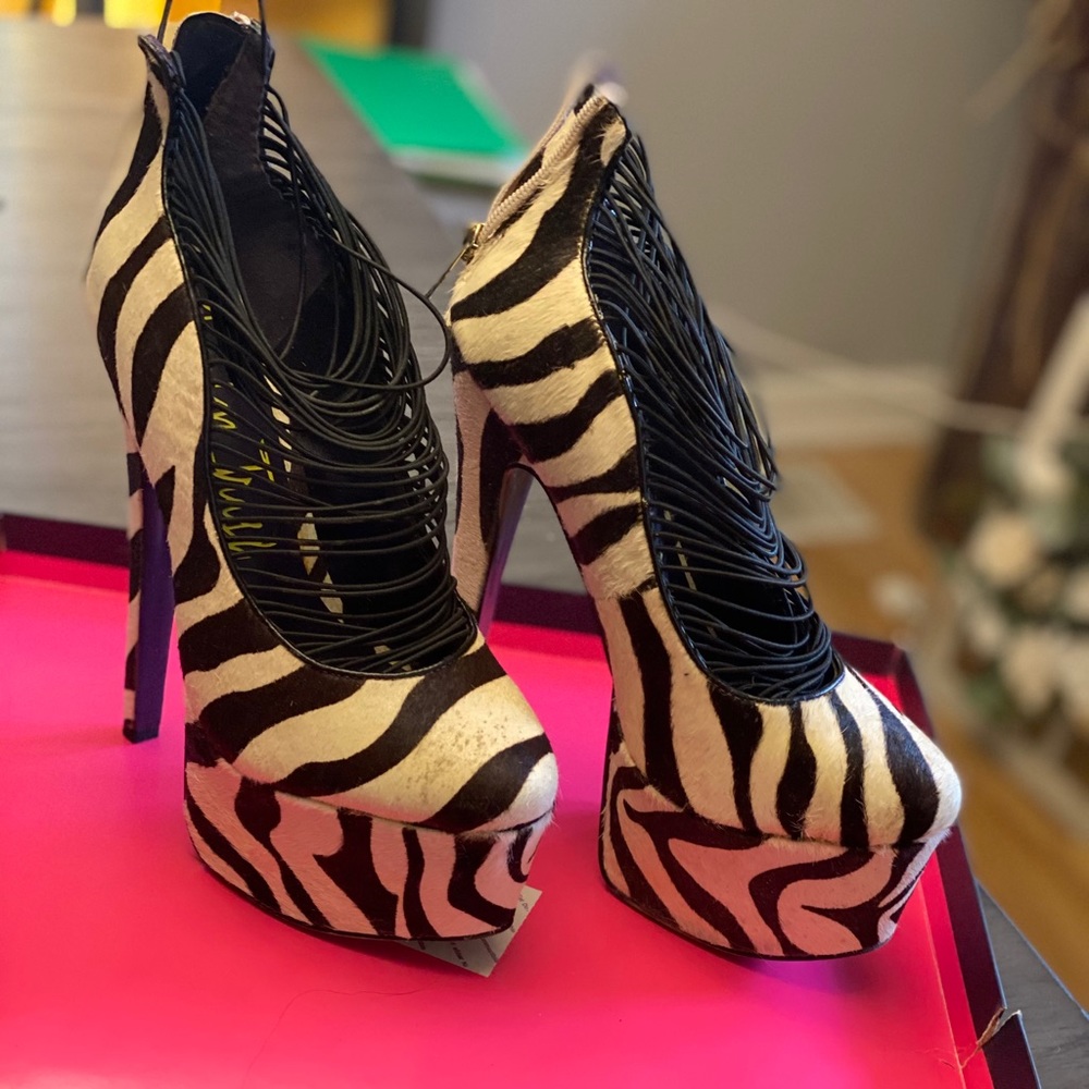 London trash high heels